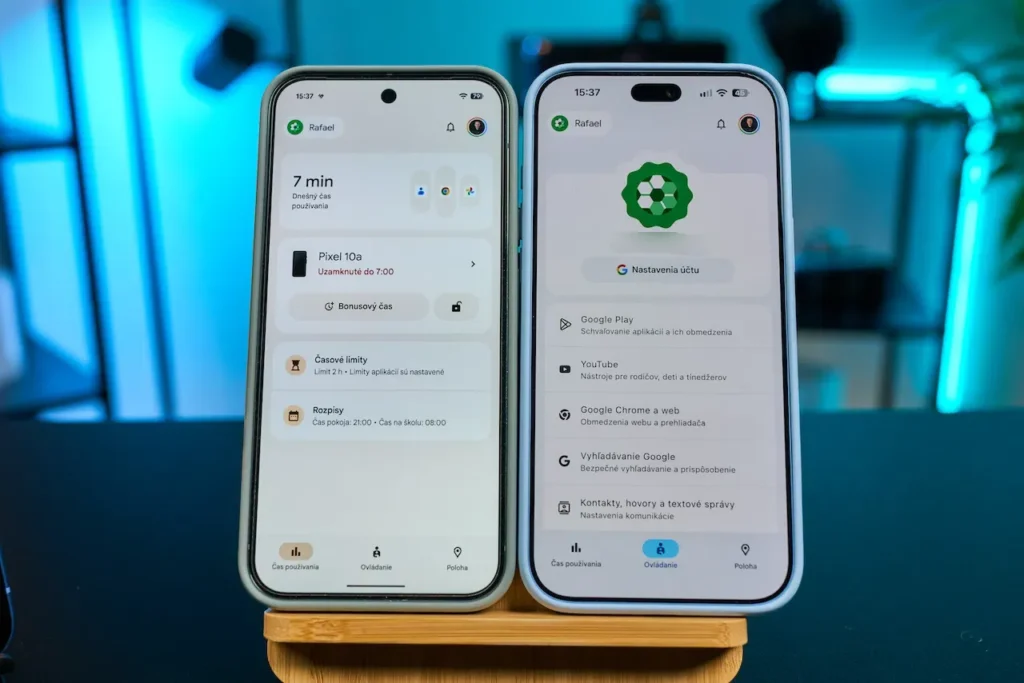 Rodičovské nástroje pre Android