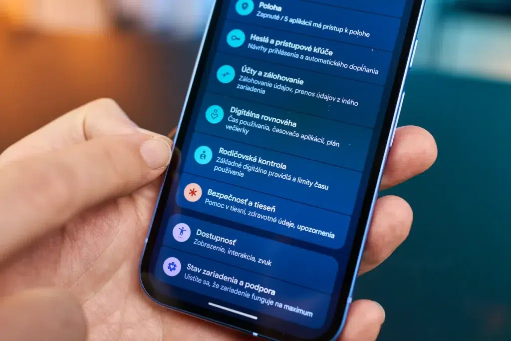 Rodičovské nástroje pre Android