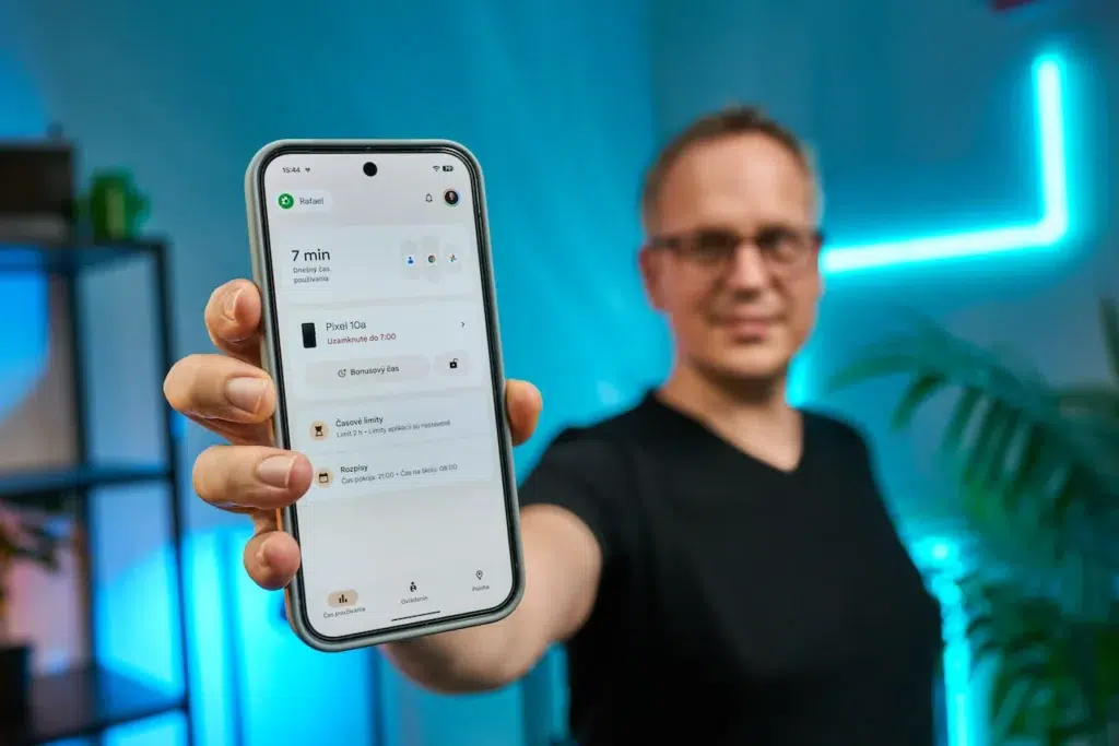 Rodičovské nástroje pre Android