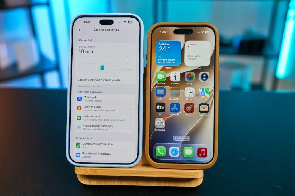 Rodičovské nástroje pre iPhone