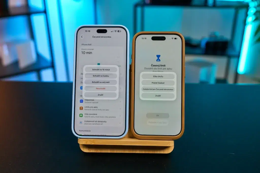 Rodičovské nástroje pre iPhone