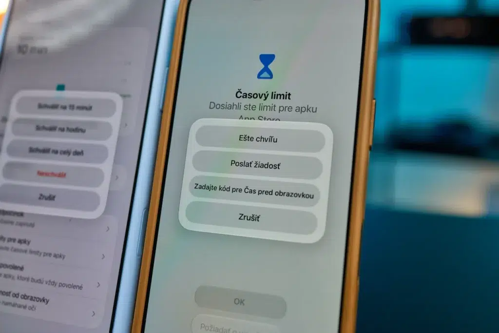 Rodičovské nástroje pre iPhone