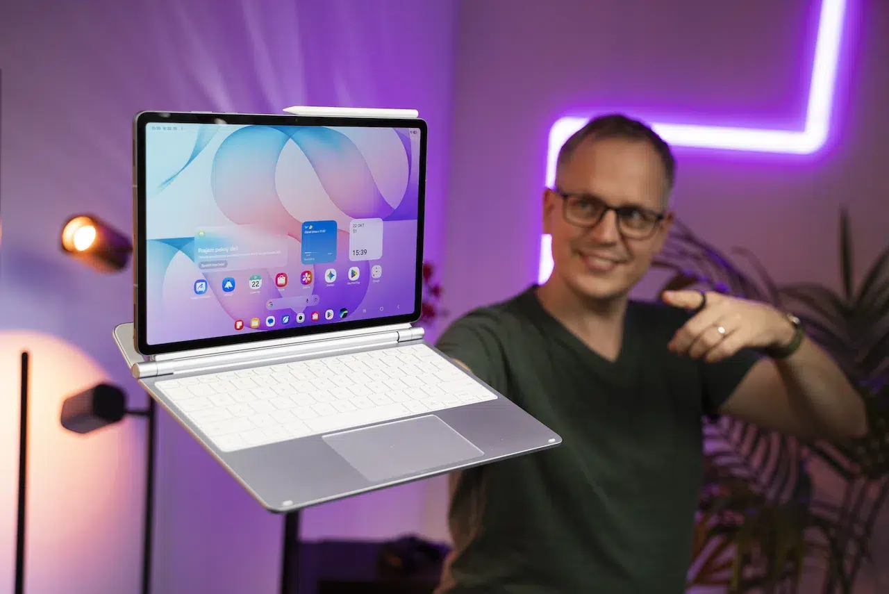 Samsung Galaxy Tab S12+: Špičkový Android tablet na prácu aj zábavu (RECENZIA)