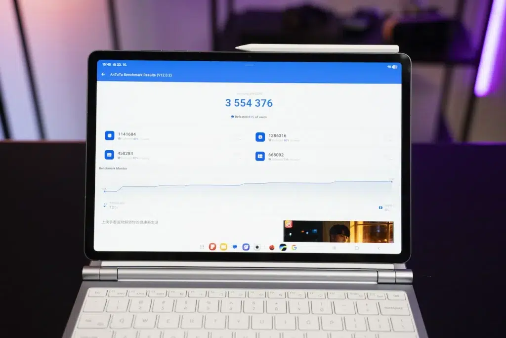 Samsung Galaxy Tab S12+