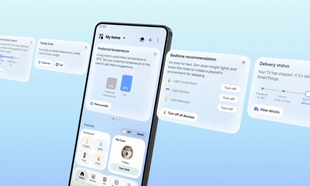 Samsung SmartThings Now