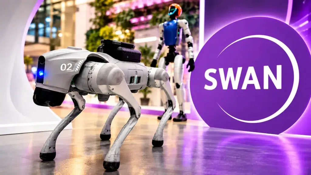 Operátor SWAN začal predávať roboty