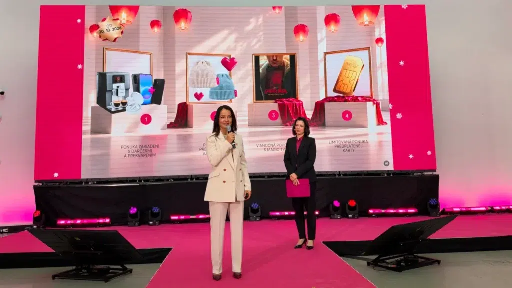 Telekom Vianoce 2026