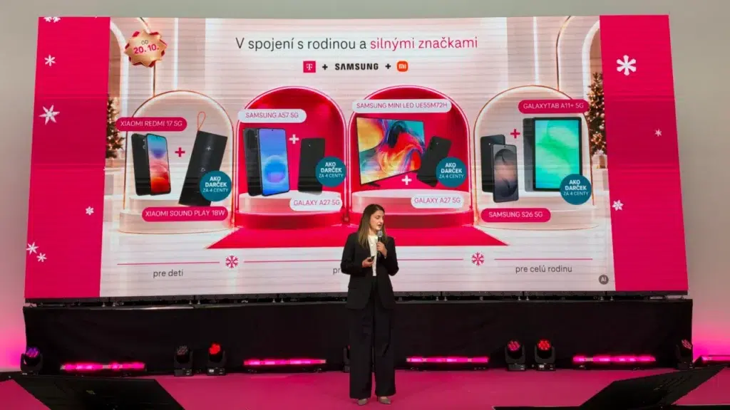 Telekom Vianoce 2026