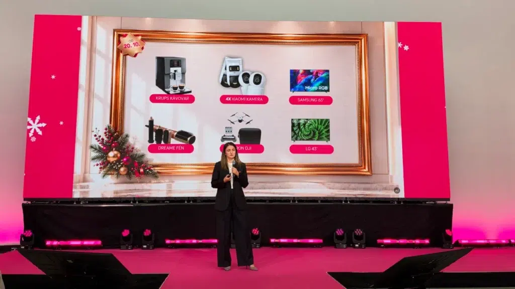 Telekom Vianoce 2026