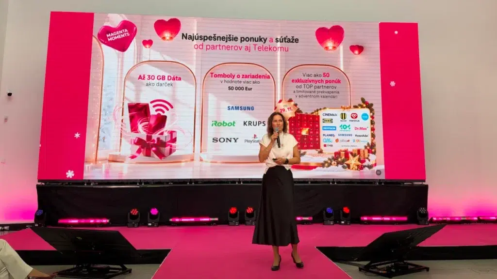 Telekom Vianoce 2026