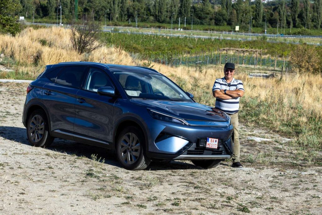 BYD ATTO 3 EVO AWD
