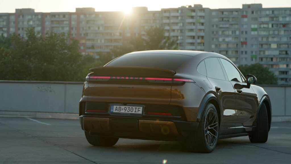 Porsche Cayenne S Coupé