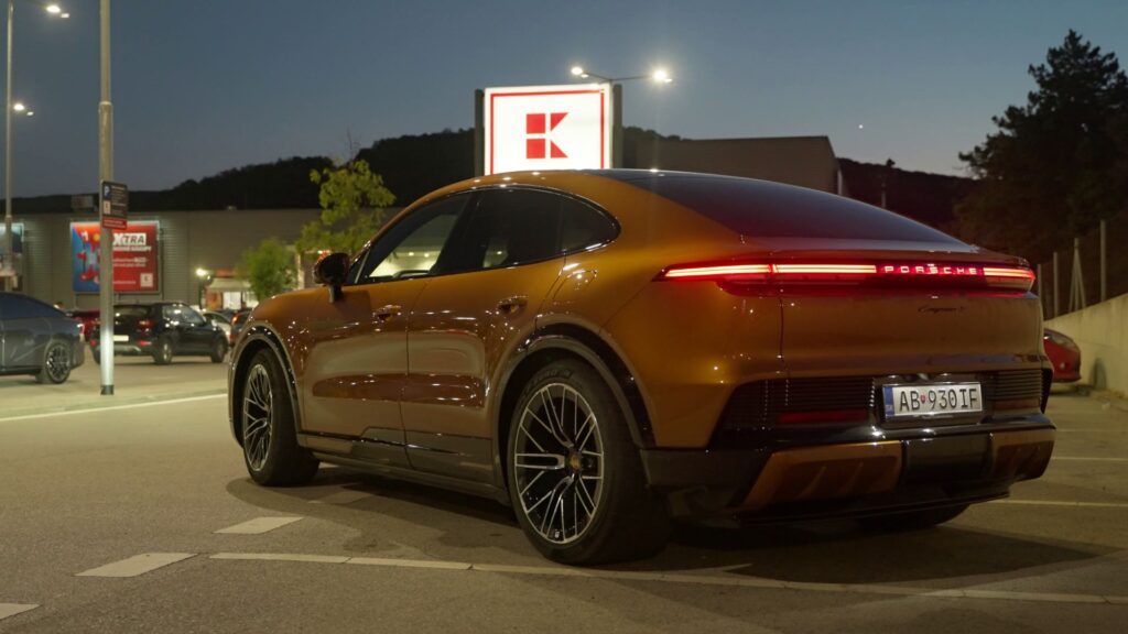 Porsche Cayenne S Coupé