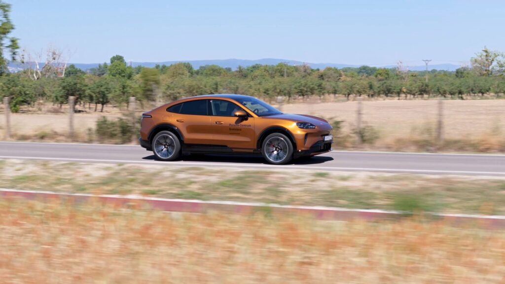 Porsche Cayenne Coupe