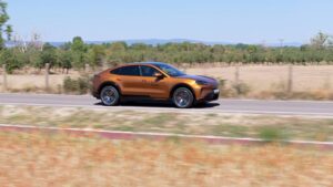 Porsche Cayenne Coupe