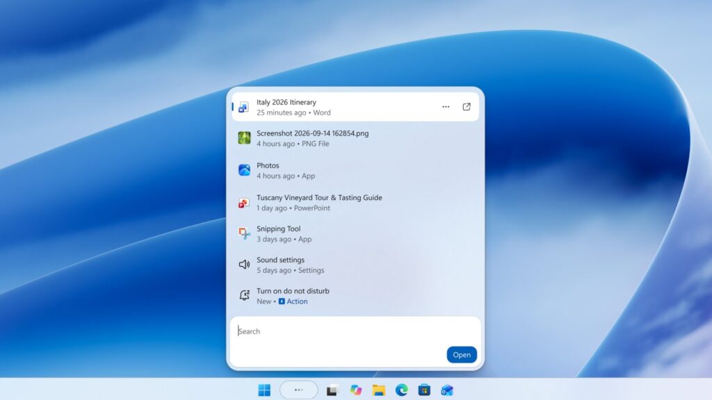 windows search