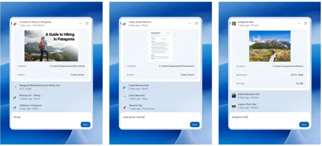 windows search