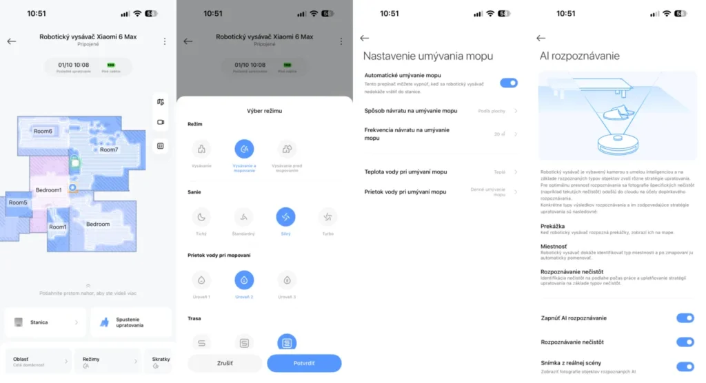 Aplikácia Xiaomi Home