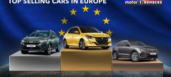 Best selling cars europe