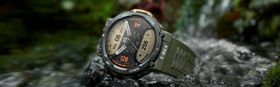 Amazfit T-Rex 2 oficiálne: Odolné inteligentné hodinky za dobrú cenu (DOPLNENÉ)